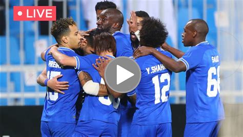 مشاهدة مباراة الهلال السعودي اليوم بث مباشر